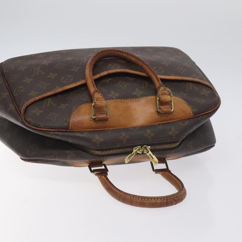 LOUIS VUITTON Monogram Deauville Hand Bag M47270 LV Auth BA3388 - Picture 6 of 16